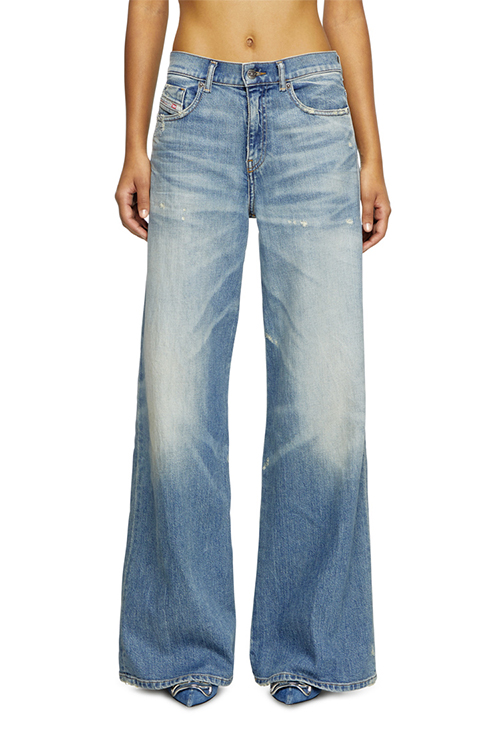 Womens Flare Jeans | Go with oh dear on Diesel.com